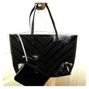 Bag laser cut black VS